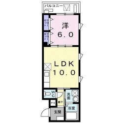 ヴェルヴェーヌの物件間取画像